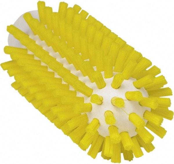 Vikan - 2" Diam Polyester Tube Brush - 5-3/4" OAL, 5-1/4" Head Length, Polypropylene Handle - Americas Industrial Supply