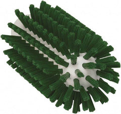 Vikan - 2-1/2" Diam Polyester Tube Brush - 6" OAL, 5-1/4" Head Length, Polypropylene Handle - Americas Industrial Supply
