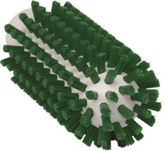 Vikan - 2" Diam Polyester Tube Brush - 5-3/4" OAL, 5-1/4" Head Length, Polypropylene Handle - Americas Industrial Supply