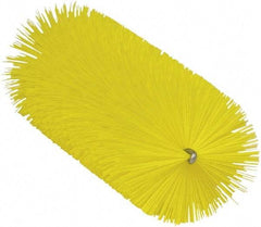 Vikan - 2.3" Diam Polyester Tube Brush - 6-1/4" OAL, 6-1/2" Head Length, Stainless Steel Handle - Americas Industrial Supply