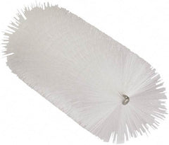 Vikan - 2.3" Diam Polyester Tube Brush - 6-1/4" OAL, 6-1/2" Head Length, Stainless Steel Handle - Americas Industrial Supply