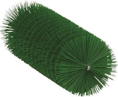 Vikan - 2.3" Diam Polyester Tube Brush - 6-1/4" OAL, 6-1/2" Head Length, Stainless Steel Handle - Americas Industrial Supply