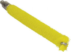 Vikan - 1/2" Diam Polyester Tube Brush - 6-1/4" OAL, 6-1/2" Head Length, Stainless Steel Handle - Americas Industrial Supply