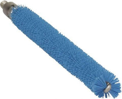 Vikan - 1/2" Diam Polyester Tube Brush - 6-1/4" OAL, 6-1/2" Head Length, Stainless Steel Handle - Americas Industrial Supply