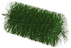 Vikan - 3-1/2" Diam Polyester Tube Brush - 7-1/2" OAL, 7" Head Length, Stainless Steel Handle - Americas Industrial Supply