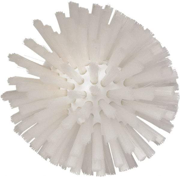 Vikan - 5" Diam Polyester Tube Brush - 4-1/2" OAL, 2-7/8" Head Length, Polypropylene Handle - Americas Industrial Supply