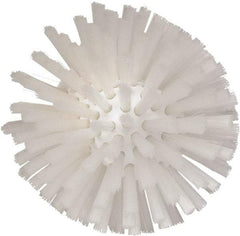 Vikan - 5" Diam Polyester Tube Brush - 4-1/2" OAL, 2-7/8" Head Length, Polypropylene Handle - Americas Industrial Supply