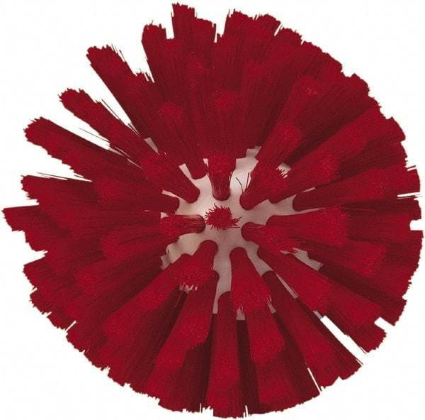 Vikan - 5" Diam Polyester Tube Brush - 4-1/2" OAL, 2-7/8" Head Length, Polypropylene Handle - Americas Industrial Supply