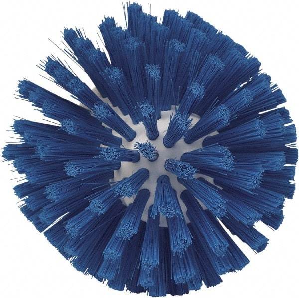 Vikan - 5" Diam Polyester Tube Brush - 4-1/2" OAL, 2-7/8" Head Length, Polypropylene Handle - Americas Industrial Supply