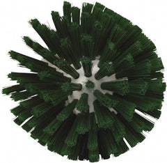 Vikan - 5" Diam Polyester Tube Brush - 4-1/2" OAL, 2-7/8" Head Length, Polypropylene Handle - Americas Industrial Supply