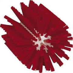 Vikan - 3" Diam Polyester Tube Brush - 6-1/4" OAL, 5-1/4" Head Length, Polypropylene Handle - Americas Industrial Supply