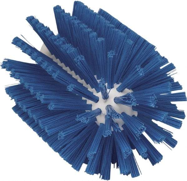 Vikan - 3" Diam Polyester Tube Brush - 6-1/4" OAL, 5-1/4" Head Length, Polypropylene Handle - Americas Industrial Supply