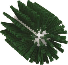 Vikan - 3" Diam Polyester Tube Brush - 6-1/4" OAL, 5-1/4" Head Length, Polypropylene Handle - Americas Industrial Supply