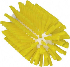 Vikan - 3" Diam Polyester Tube Brush - 6" OAL, 5-1/4" Head Length, Polypropylene Handle - Americas Industrial Supply