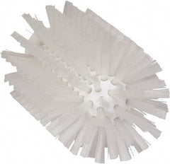 Vikan - 3" Diam Polyester Tube Brush - 6" OAL, 5-1/4" Head Length, Polypropylene Handle - Americas Industrial Supply