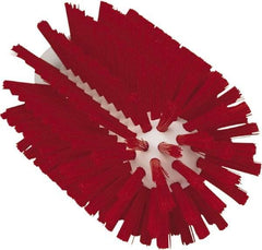 Vikan - 3" Diam Polyester Tube Brush - 6" OAL, 5-1/4" Head Length, Polypropylene Handle - Americas Industrial Supply