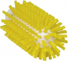 Vikan - 2-1/2" Diam Polyester Tube Brush - 6" OAL, 5-1/4" Head Length, Polypropylene Handle - Americas Industrial Supply