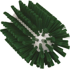 Vikan - 3" Diam Polyester Tube Brush - 6" OAL, 5-1/4" Head Length, Polypropylene Handle - Americas Industrial Supply