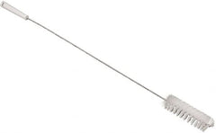 Vikan - 2" Diam Polyester Valve Brush - 34-1/4" OAL, 6-7/16" Head Length, Polypropylene & Stainless Steel Handle - Americas Industrial Supply