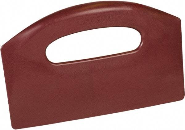 Remco - Stiff Polypropylene/Semi-Ferrous Additive Straight Scraper - 18-1/2" Blade Width - Americas Industrial Supply