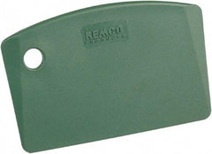 Remco - Stiff Polypropylene/Semi-Ferrous Additive Straight Scraper - 5-1/2" Blade Width - Americas Industrial Supply