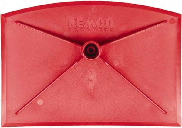 Remco - Stiff Nylon Straight Scraper - 11" Blade Width - Americas Industrial Supply