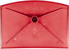 Remco - Stiff Nylon Straight Scraper - 11" Blade Width - Americas Industrial Supply