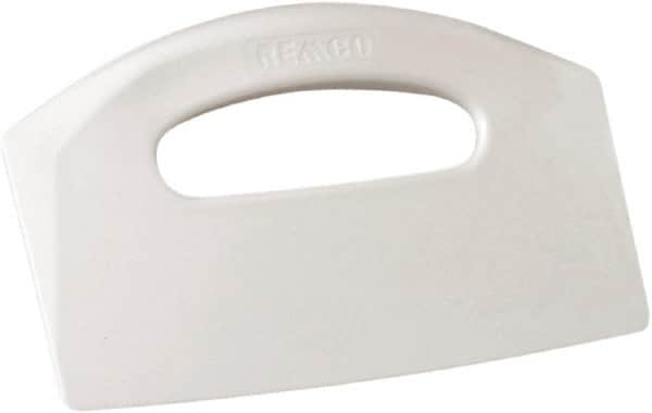 Remco - Stiff Polypropylene Straight Scraper - 8-1/2" Blade Width - Americas Industrial Supply