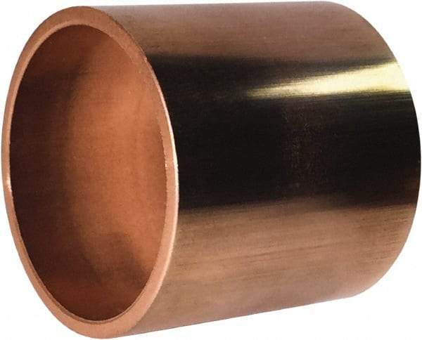Bunting Bearing - 1" Inside x 1-1/4" Outside Diam, Powdered Metal Sleeve Bearing - 1" OAL - Americas Industrial Supply