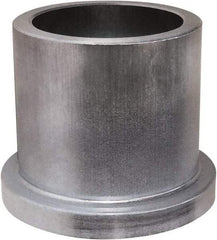 Bunting Bearing - 2" Inside x 2-1/4" Outside Diam, Powdered Metal Flanged Bearing - 2-1/2" Flange Outside Diam, 1/8" Flange Thickness, 2" OAL - Americas Industrial Supply