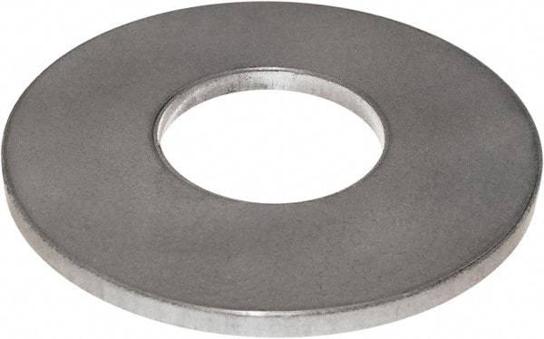 Bunting Bearing - 1/2" Inside x 1" Outside Diam, 3/32" Thick, Metal BB-16 Thrust Bearing - 75,000 Max Pressure x Velocity - Americas Industrial Supply