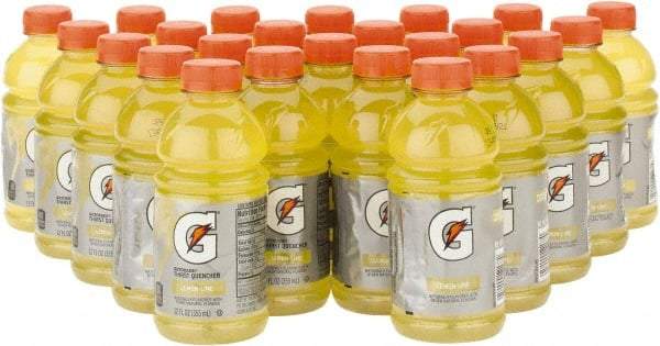 Gatorade - 12 oz Bottle Lemon-Lime Activity Drink - Ready-to-Drink - Americas Industrial Supply
