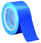 List 471 3" x 36 yds Vinyl Tape - Blue - Americas Industrial Supply