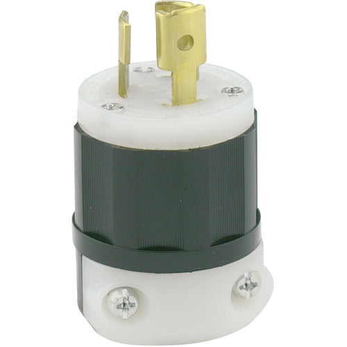 NEMA L5-15P 2P 3W 15 AMP 125V - Americas Industrial Supply
