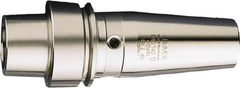 HAIMER - 6mm Hole Diam, HSK50E Taper Shank Shrink Fit Tool Holder & Adapter - 80mm Projection, 21mm Nose Diam, 36mm Clamping Depth, 25,000 RPM - Exact Industrial Supply