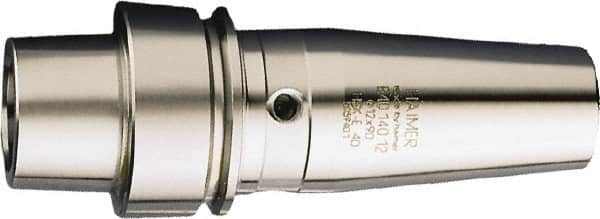 HAIMER - 5/16" Hole Diam, HSK50E Taper Shank Shrink Fit Tool Holder & Adapter - 3.15" Projection, 0.83" Nose Diam, 1.42" Clamping Depth, 25,000 RPM - Exact Industrial Supply