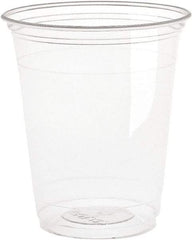 Solo - Ultra Clear Cups, Squat, 16-18 oz, PET, 50/Bag, 1000/Carton - Clear - Americas Industrial Supply