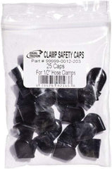 IDEAL TRIDON - Safety Cap - For 1/2" Clamps - Americas Industrial Supply