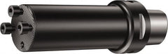 Sandvik Coromant - C4;40 System Size, Modular Tool Holding System Adapter - 120mm Projection, 40mm Body Diam, 144.33mm OAL, Through Coolant - Exact Industrial Supply