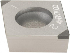 Sumitomo - 2NU-CCGA431 - Grade BN7000 PCBN Turning Insert - 80° Diamond, 1/2" Inscr Circle, 3/16" Thick, 1/64" Corner Radius - Americas Industrial Supply