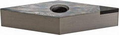 Sumitomo - VNMA331 - Grade BN7000 PCBN Turning Insert - 35° Diamond, 3/8" Inscr Circle, 3/16" Thick, 1/64" Corner Radius - Americas Industrial Supply