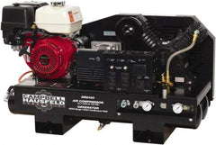 Campbell Hausfeld - Stationary Gas Air Compressors Horsepower: 13 Cubic Feet per Minute: 14.30 - Americas Industrial Supply