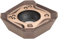 Sumitomo - SEET13T3 G Grade ACP200 Carbide Milling Insert - 0.19" Thick, 1/2" Inscribed Circle - Americas Industrial Supply