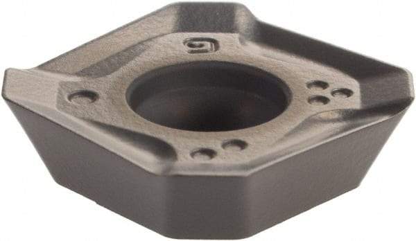 Sumitomo - SEMT13T3 G Grade ACM200 Carbide Milling Insert - 0.19" Thick, 1/2" Inscribed Circle - Americas Industrial Supply