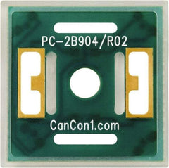 Canfield Connector - Solenoid Valve Interposed Lighted Wafer Indicator Light - Use with DIN Type Coil - Americas Industrial Supply