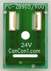 Canfield Connector - Solenoid Valve Interposed Lighted Wafer Indicator Light - Use with DIN Type Coil - Americas Industrial Supply