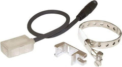 Canfield Connector - Air Cylinder Electronic for Reed Magnet, LED & Sinking - For 9/16 to 4" Air Cylinders, Use with Round Cylinders - Americas Industrial Supply