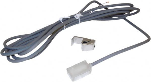 Canfield Connector - Air Cylinder Electronic for Reed Magnet, LED & Sourcing - For 3/4 to 8" Air Cylinders, Use with Tie-Rod Cylinders - Americas Industrial Supply