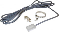 Canfield Connector - Air Cylinder Reed Switch, LED & MOV - For 9/16 to 4" Air Cylinders, Use with Round Cylinders - Americas Industrial Supply