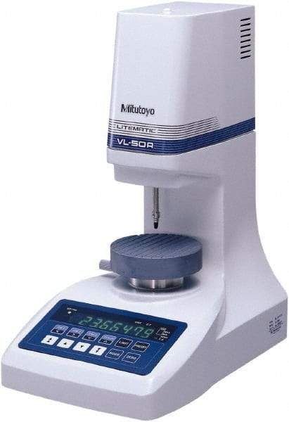 Mitutoyo - Electronic Height Gage - 0.01, 0.1, 1µ Resolution - Americas Industrial Supply